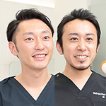 石田 拓也 院長、黒野 大輔 副院長