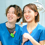 満田 貴子 理事長、吉村 浩憲 院長