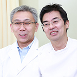 加藤 桂 院長、嘉戸 竜一 先生