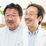 鳥居 良彦 理事長、鳥居 晴彦 院長