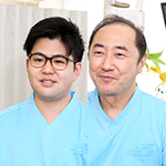 鈴木 正彦 院長、澤田 克也 先生