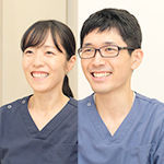近藤 良祐 院長、 近藤 千尋 副院長