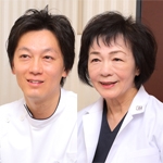 中林清美院長、中林 章副院長