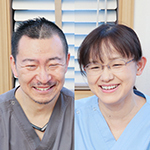 菅沼 慎一郎 院長、菅沼 志保 副院長