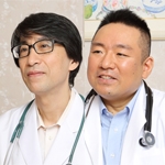 安西晴紀院長、井上寛仁先生