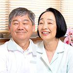 池田 広己 院長、池田 賢二 先生