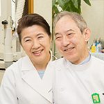 内藤 順 院長、内藤 幸子 さん