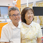 清水 洋子 院長、清水 洋 先生