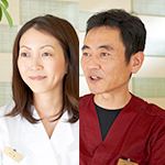 村上 輝 院長、川崎 文嗣 先生