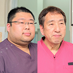 大平誠院長、大平哲士副院長 大平歯科