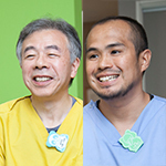 小林 恵三 院長、小林 一日出 先生