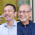 佐々木 孝幸 院長、佐々木 矩雄 先生