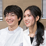 押谷 創 先生、押谷 陽子 先生