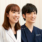尾島 洋介 院長、尾島 碧 副院長