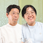 早川 明子 院長、早川 健 副院長