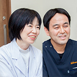 関川 昭 院長、関川 知恵 副院長