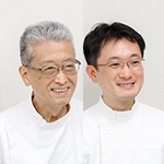近藤 秀男 院長、近藤 貴之 副院長