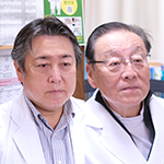 岡崎 滋樹 院長、田中 修 副院長