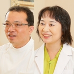中野浩成院長、中野香代子副院長
