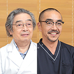 吉野 雅武 院長、吉野 雅則 副院長