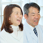 彦坂 誠 院長、彦坂 祐子 副院長