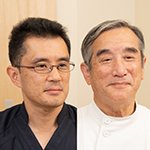 浅井 徳光 院長、浅井 雅幸 先生