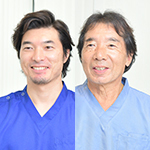 杉本 陽一 理事長、杉本 光平 院長