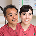 市川 博文 院長、紀藤 明里 先生