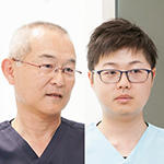 横山 幸彦 院長、横山 雄司 副院長