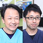 西村 浩一 院長、清水 健太郎 先生