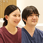 瀬戸 貴之 副院長、山口 絢加 先生