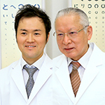 窪田 智 院長、窪田 匡臣 先生