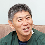 本田 由馬 理事長