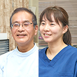 市橋 研一 院長、市橋 真理子 副院長