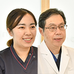 宮 直利 院長、小澤 千尋 副院長