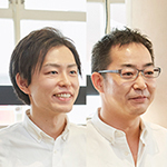 三谷 宜生 院長、室野 宏幸 副院長