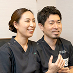 笹田 雄也 院長、笹田 佳奈 副院長