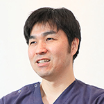 淵上了介院長 にしきた歯科ふちがみ