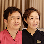 近藤一人院長、近藤真美副院長 ママとこどものはいしゃさん 愛知東海院 さくら歯科矯正歯科