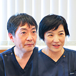 山添清文院長、山添佳奈子副院長 山添歯科医院 山添矯正歯科