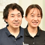 梶村たまき院長、梶村幸市理事長