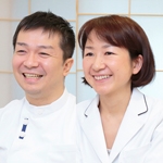 竹内 理 院長、竹内 明子 副院長