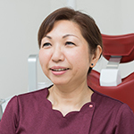 稲葉芳美院長 よしみ歯科