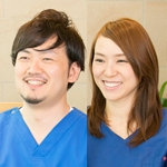 小泉儀明院長、阿部友里子副院長