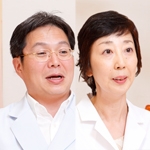 倉井宏明副院長、倉井由加先生