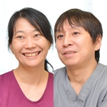 伊東宗毅院長、伊東佳子副院長