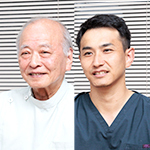 山本修二院長、山本周副院長 山本歯科医院