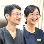 岩永明人院長、岩永みどり副院長 岩永医院