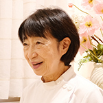 八木潤子院長 なかもず女性クリニックヤギ