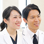 小川惇郎院長、松下玲子副院長 白金台おがわクリニック